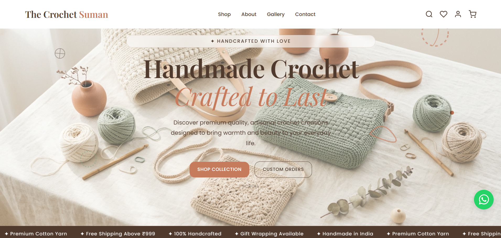 The Crochet Suman