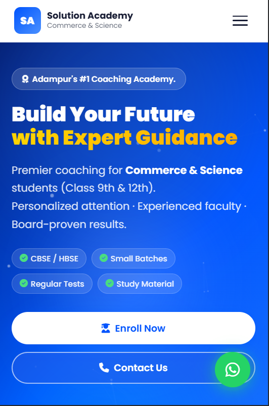 Solution Academy